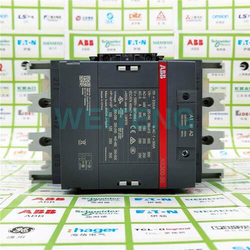 AX300-30 接触器1开1闭触点 1SFL587074R8011 直流空调继电器