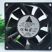 2.5A 12V 汽车增压暴力大风量散热风扇AFC0912DE 9038 9厘米