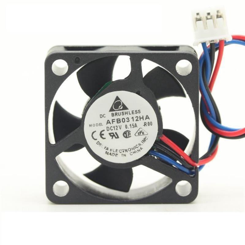 全新台达AFB0312HA 3010 12V 0.15A 3CM安川驱动器变频器散热风扇