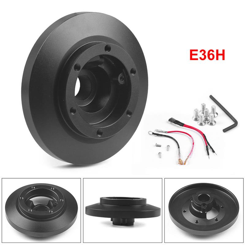 E36H汽车方向盘连接适配器适用于BMW E36 M3 318 328i 325i Z3