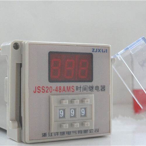 电气有限公司 JSS20-48AMS 时间继电器 延时范围1S-999S