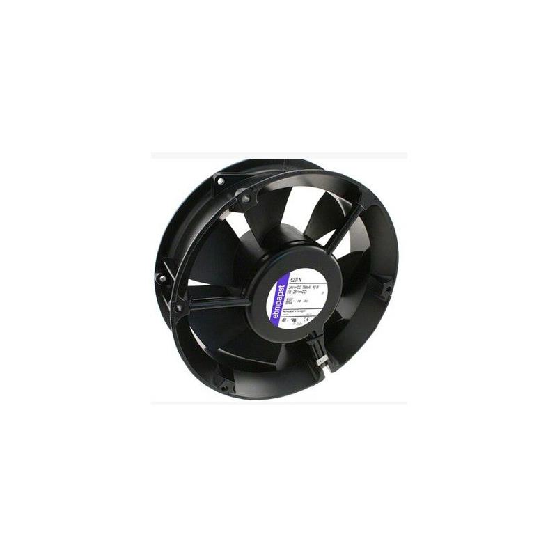 TYP 6224N 24V 18W原装正品德国ebm 172*51全圆铝框直流风扇