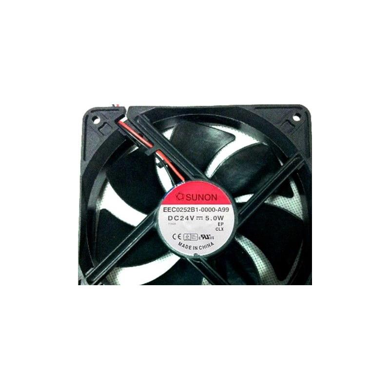 EEC0252B1-0000-A99 24V 5.0W 12025 变频器 散热风扇
