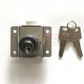 马牌 柜门锁带钥匙C 304不锈钢抽屉锁 厨门锁 掀锁 原装