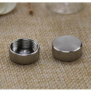 车载台馈线烟斗头盖子 吸盘馈线防水帽 金属帽 M头母座防水防尘帽