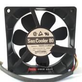 正品 0.18A 9A0812S4D01 12V 双滚珠散热风扇 8025 原装