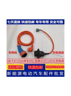 适配雷丁D50比德文M6宝路达DS5DS6充电器充电头枪充电线充电底座