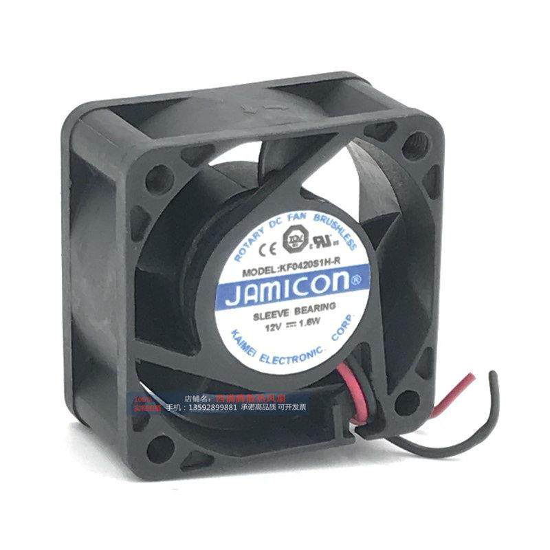 JAMICON DC12V 1.6W -R 40*40*20MM UPS轴流散热风扇