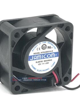 JAMICON DC12V 1.6W -R 40*40*20MM UPS轴流散热风扇