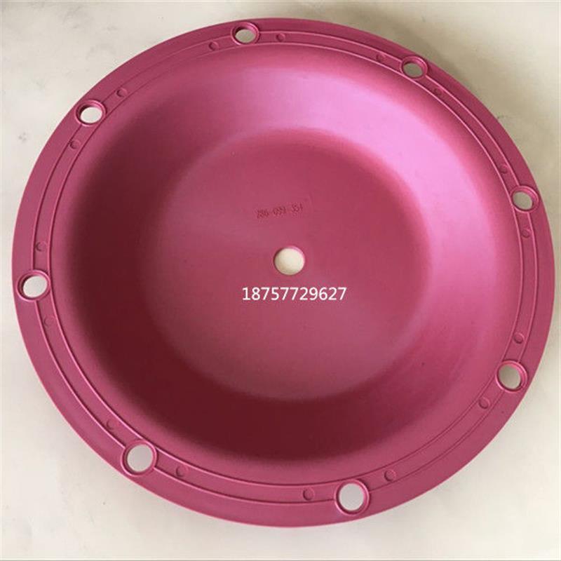 Marathon马拉松1.5寸M15气动隔膜泵膜片286-099-354红色山道胶膜