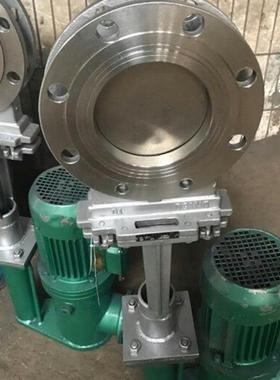 PZ273-F-H-X-Y电液动暗杆刀形闸阀DN150