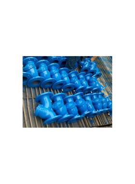 铸铁Y型法兰过滤器 水泵 高层供水 中央空调过滤器GL41H 不锈钢网