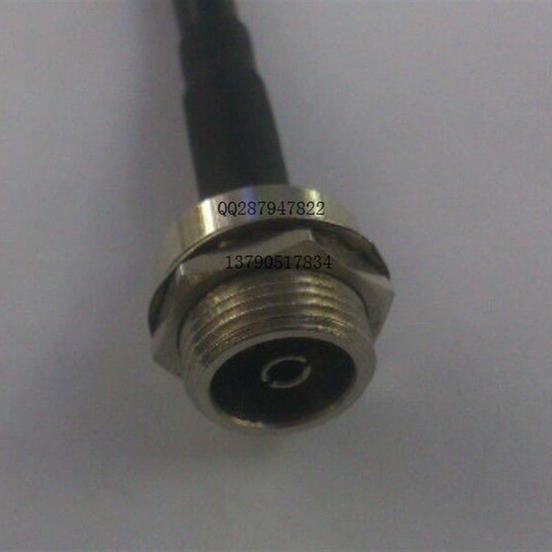 高频TV母-1.5馈线 有线电视射频信号馈线冷压接头 T天线头母带线