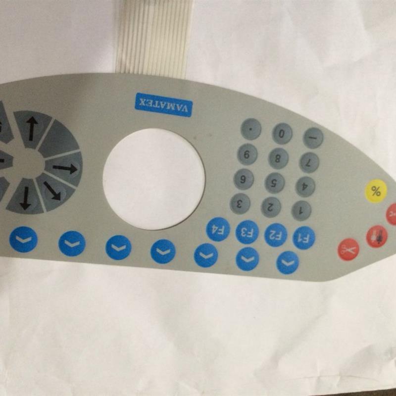 K88 纺织面板keypad