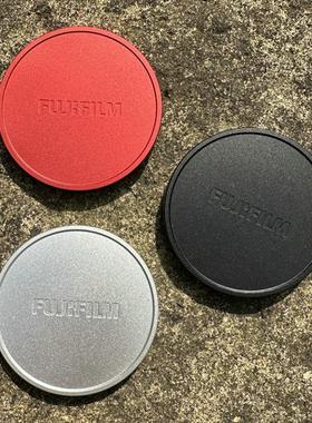 mini90镜头盖红色instax拍立得mini99 mini40相机盖黑色银色金属