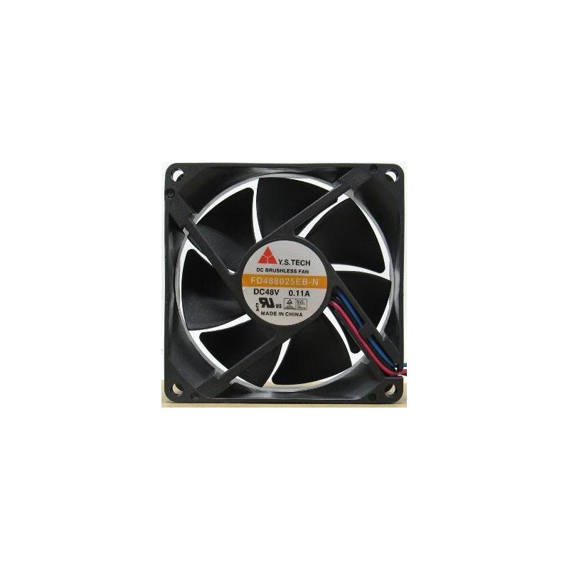 原装Y.S.TECH FD488025EB-N 48V 0.11A 8CM 8025静音散热风扇