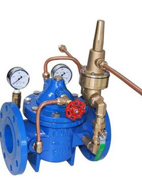 800X 压差旁通阀 DN40 50 65 80 100 125 150 200 250 300