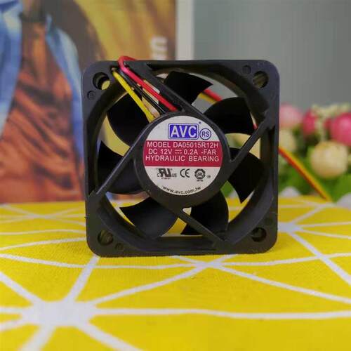 原装 5015 DA05015R12H 12V 0.20A 5CM大风量支持测速散热风扇