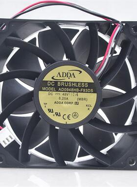 正品 AD0948HB-F93DS 9038 48V 0.2 9cm 变频器 通信服务器风