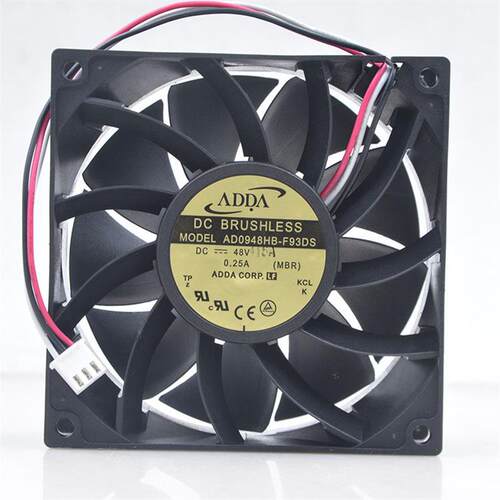 正品 AD0948HB-F93DS 9038 48V 0.2 9cm 变频器 通信服务器风