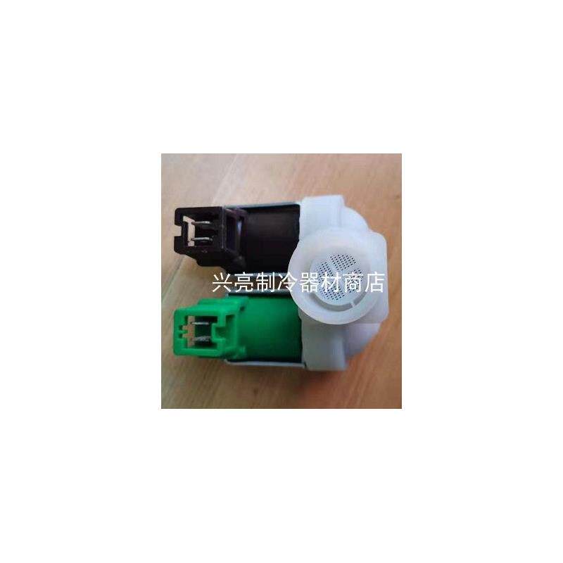 乐信万能蒸烤箱进水双头电磁阀RATIONAL维修配件SCC101 SCC201E图片