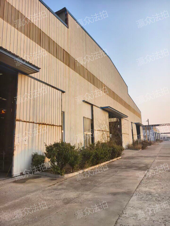 4月1日泰安市钢构公司厂区内地上附属物及设备一宗网络拍卖公告