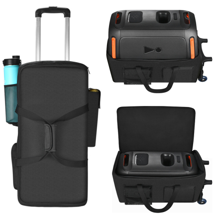 Suitable for Jbl Partybox 110 Bluetooth Audio Cosmetics Bag, Outdoor Multi-Functional Speaker Trolley Protective Cover