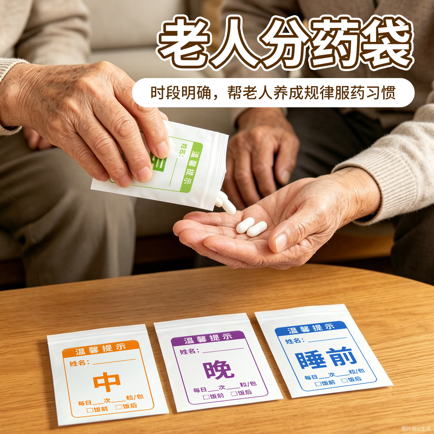 食品级-药袋可写字反复实用