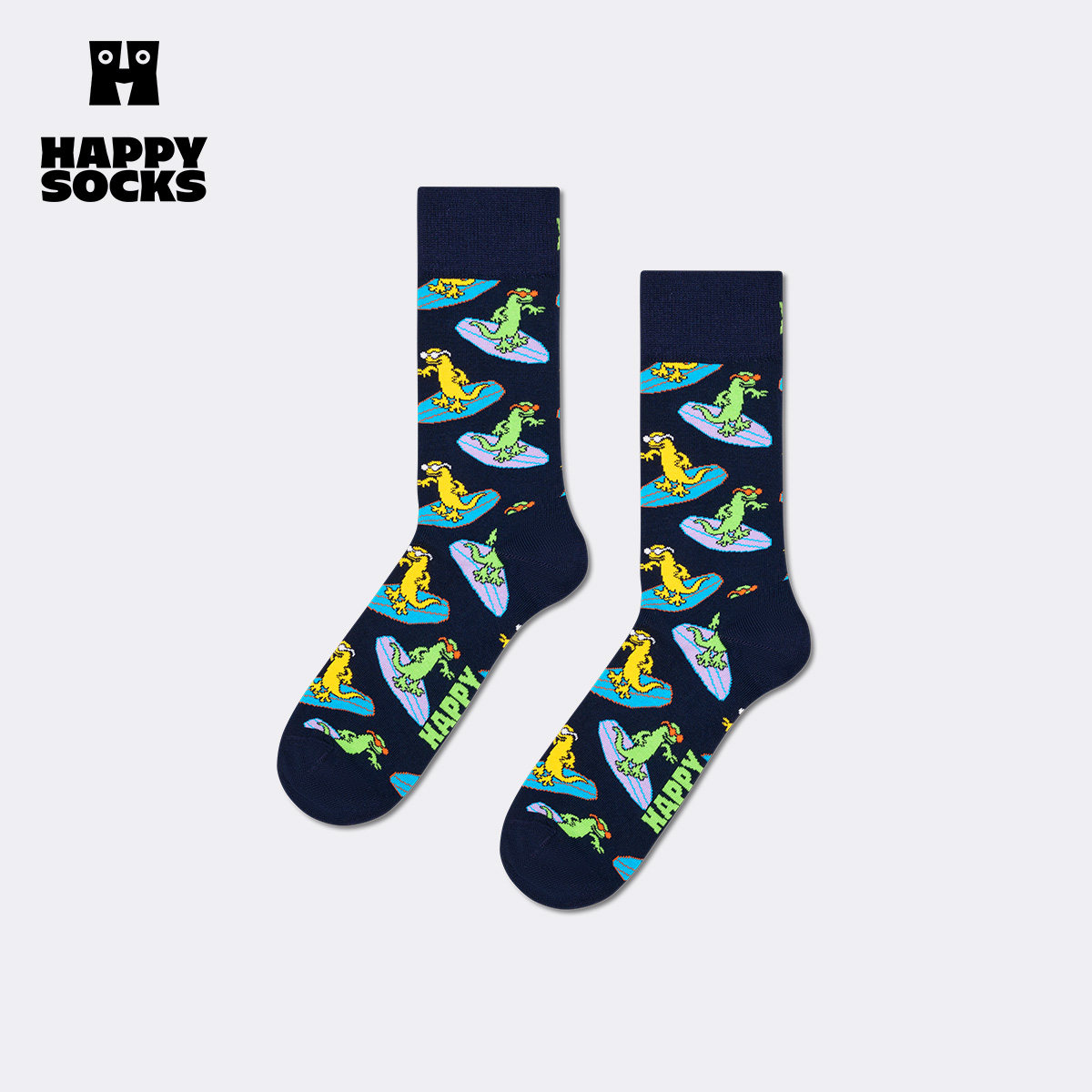 【2026新款】Happy Socks潮牌小众时尚袜子设计师创意图案中筒袜,女士内衣/男士内衣/家居服,一次性袜子,淘宝优惠券,粉丝福利购,淘宝优惠卷
