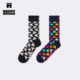 2026新款 Happy Socks潮牌小众个性 袜子时尚 百搭点赞中筒袜
