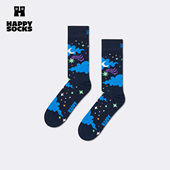 25秋冬款 Happy Socks潮牌创意云朵袜子经典 时尚 百搭中筒袜