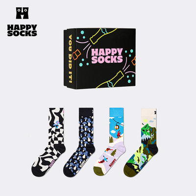 HappySocks设计感520袜子礼盒