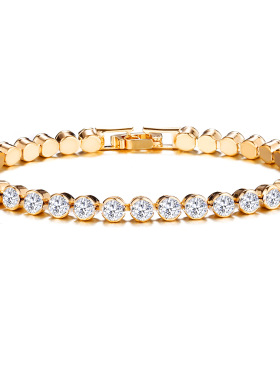 女人满钻欧美手链手镯