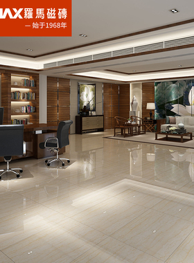 罗马磁砖 仿大理石卧室防滑客厅瓷砖地砖800x800地板砖RK80601