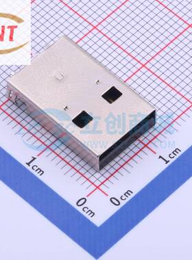 USB连接器 917-P81A102ES60200 SMD 公 沉板 原装 电子元器件配单