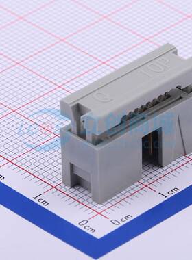 连接器 B-3000F10P-0800 P=2.54mm 2x5P IDC连接器