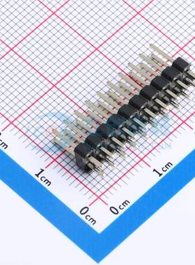 排针 2.54mm 2*10P直插方针 PZ254V-12-20P 插件 XFCN(兴飞)