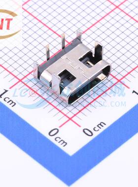USB连接器 TYPEC 2P 母座 TYPE-C-31-M-33 插件 弯插 韩国韩荣
