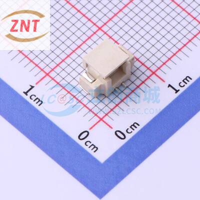 线对板针座 WAFER-MX1.25-2PLB 立贴P=1.25mm 2P插座 XUNPU(讯普)