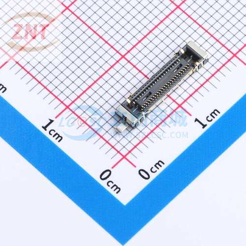 板对板与背板连接器 DF40GL-44DS-0.4V(58) SMD,P=0.4mm 44P 立贴
