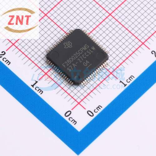 单片机(MCU/MPU/SOC) F280025CPMSR LQFP-64(10x10) 电子元器件