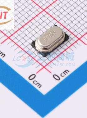 无源晶振 M49SMD6.7458M10PF20PPM HC-49S-SMD-2P-Mini 6.7458MHz