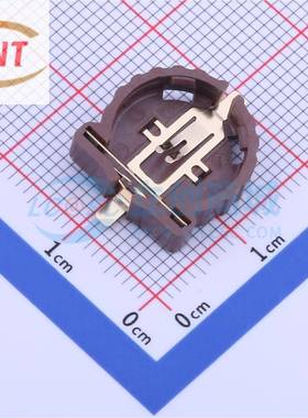 电池连接器 BS-12-B3AA003 适用CR1220/BR1220/LIR1220 电池底座