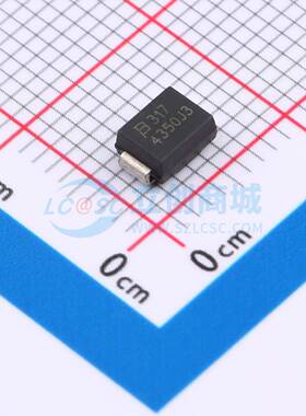 10个起再拍 半导体放电管(TSS) TISP4350J3BJR-S SMB(DO-214AA) 2