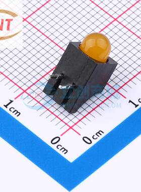 发光二极管/LED MHK1560CSBTD 橙色 插件,P=2.54mm 电子元器件