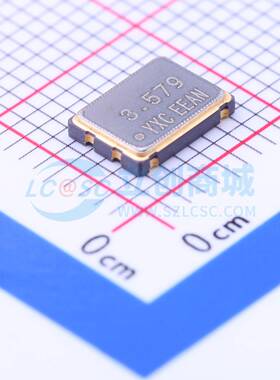 有源晶振 O70503579MEEA4SC-1 SMD7050-4P 3.579MHz 电子元器件