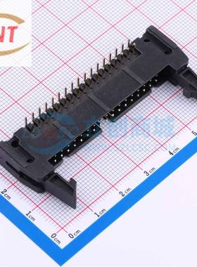 连接器 DS1011-34RBSiB7-B P=2.54mm 2x17P 牛角扣