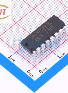 计数器/分频器 SN74HC192N(XBLW) DIP-16 原装 电子元器件配单