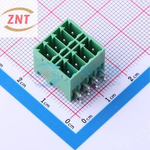 插拔式接线端子 JL15EDGKNR-35008G01 弯插,P=3.5mm 板端/插座-闭