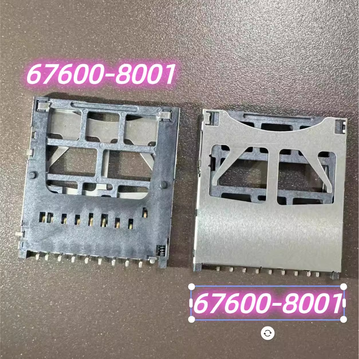 全新原装 MOLEX SD卡座 连接器 0676008001 67600-8001 676008001